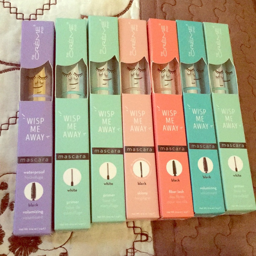 The creme shop  wisp me away mascara